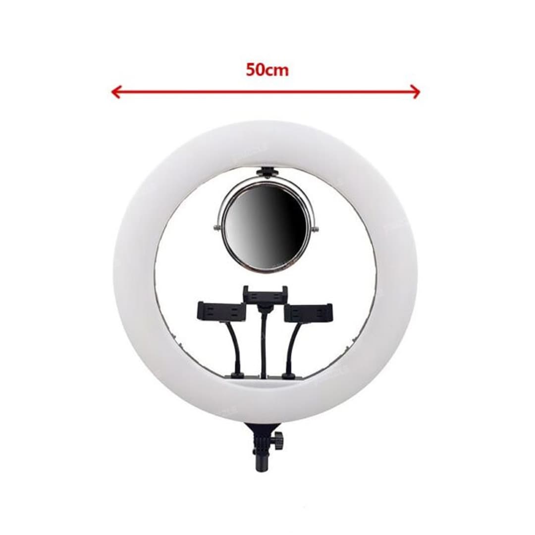 رینگ لایت هیرو 18 اینچ به همراه پایه مدل Hero Ring Light YQ-520A — تصویر ۲