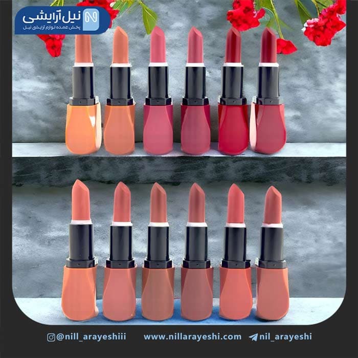 رژ لب جامد آرت اسکین کد AS971090 – 1 — تصویر ۳