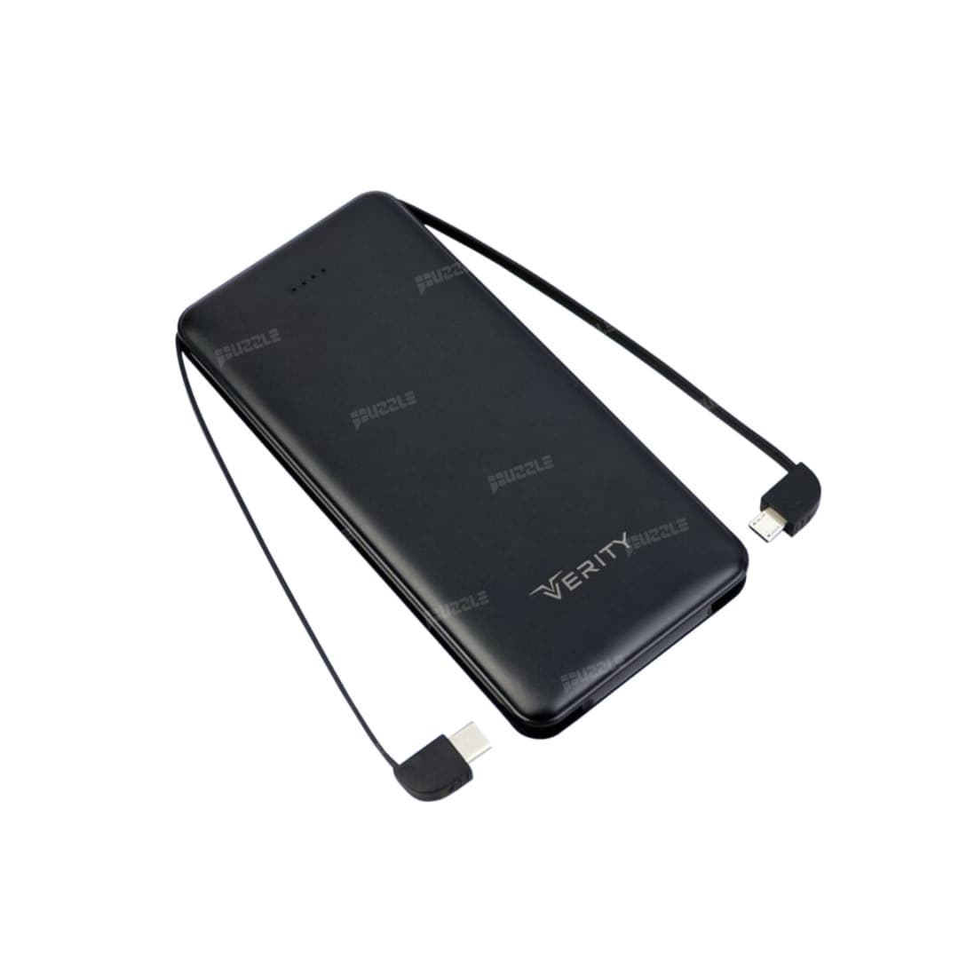 پاوربانک وریتی مدل V-PA128 ظرفیت 10000 میلی آمپر ساعت — تصویر ۲