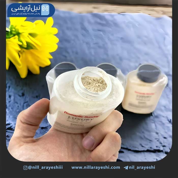 پودر فیکس موزی رومانتیک ساندی 85 گرمی کد 8066B ( ب زرگ ) — تصویر ۲