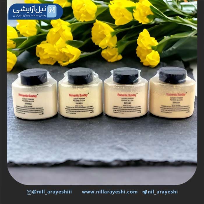 پودر فیکس موزی رومانتیک ساندی 42 گرمی ( کوچک ) — تصویر ۳