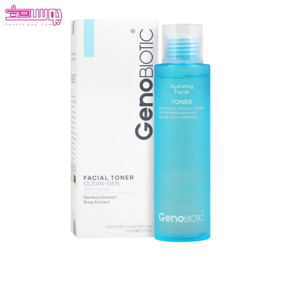 تونر آبرسان صورت ژنوبایوتیک حجم 150ml