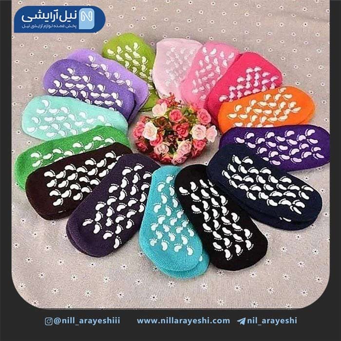 جوراب سیلیکونی طبی — تصویر ۲
