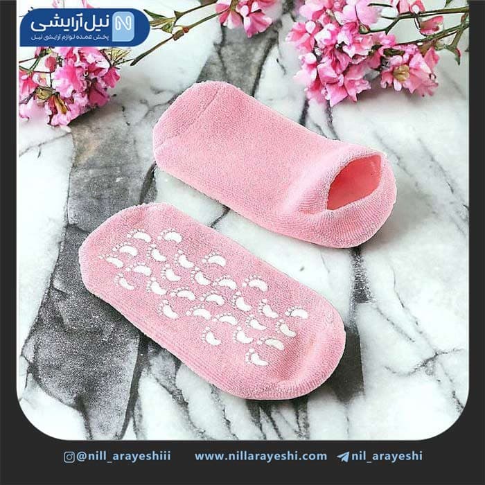 جوراب سیلیکونی طبی
