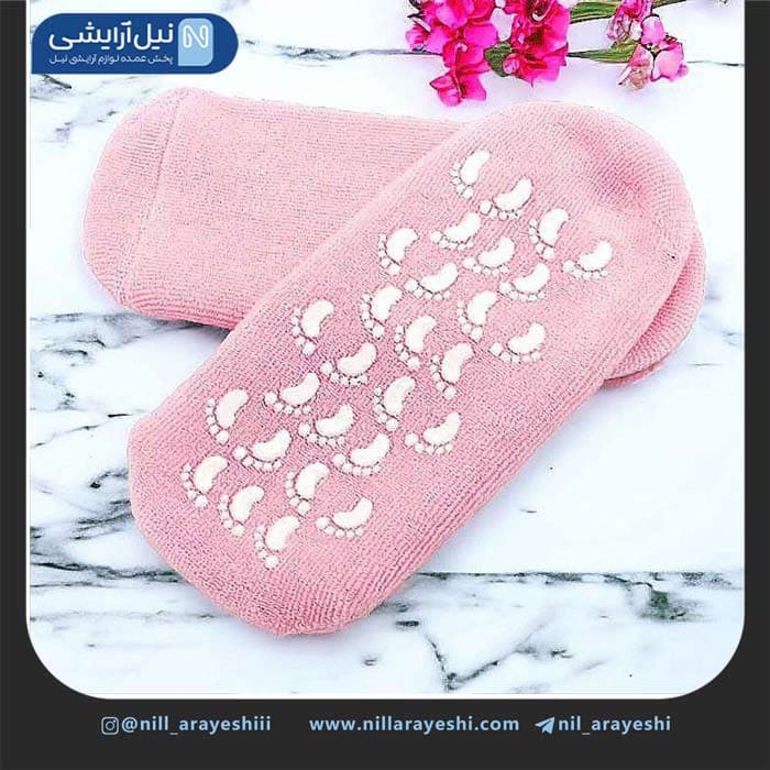 جوراب سیلیکونی طبی — تصویر ۴
