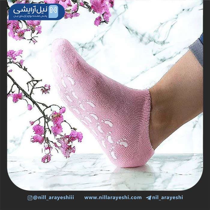 جوراب سیلیکونی طبی — تصویر ۳