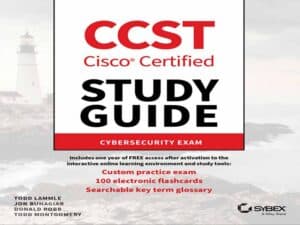 دانلود کتاب CCST – دارای گواهینامه سیسکو – تکنسین پشتیبانی – راهنمای مطالعه – آزمون امنیت سایبری