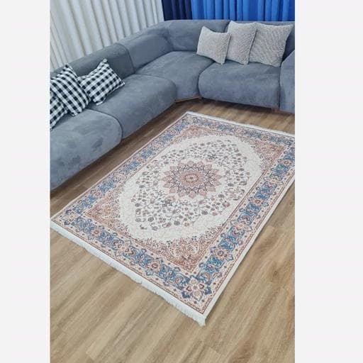 فرشینه | فرش چاپی برند حسن نیا هازان ترک ضد پُرز (پس کرایه) — تصویر ۵