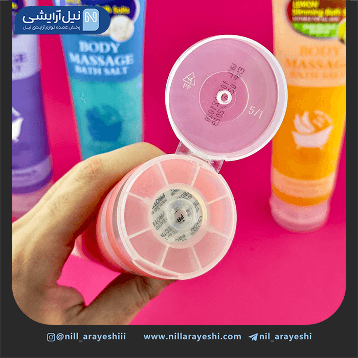 نمک بدن تیوپی وکالی 380 گرم — تصویر ۳