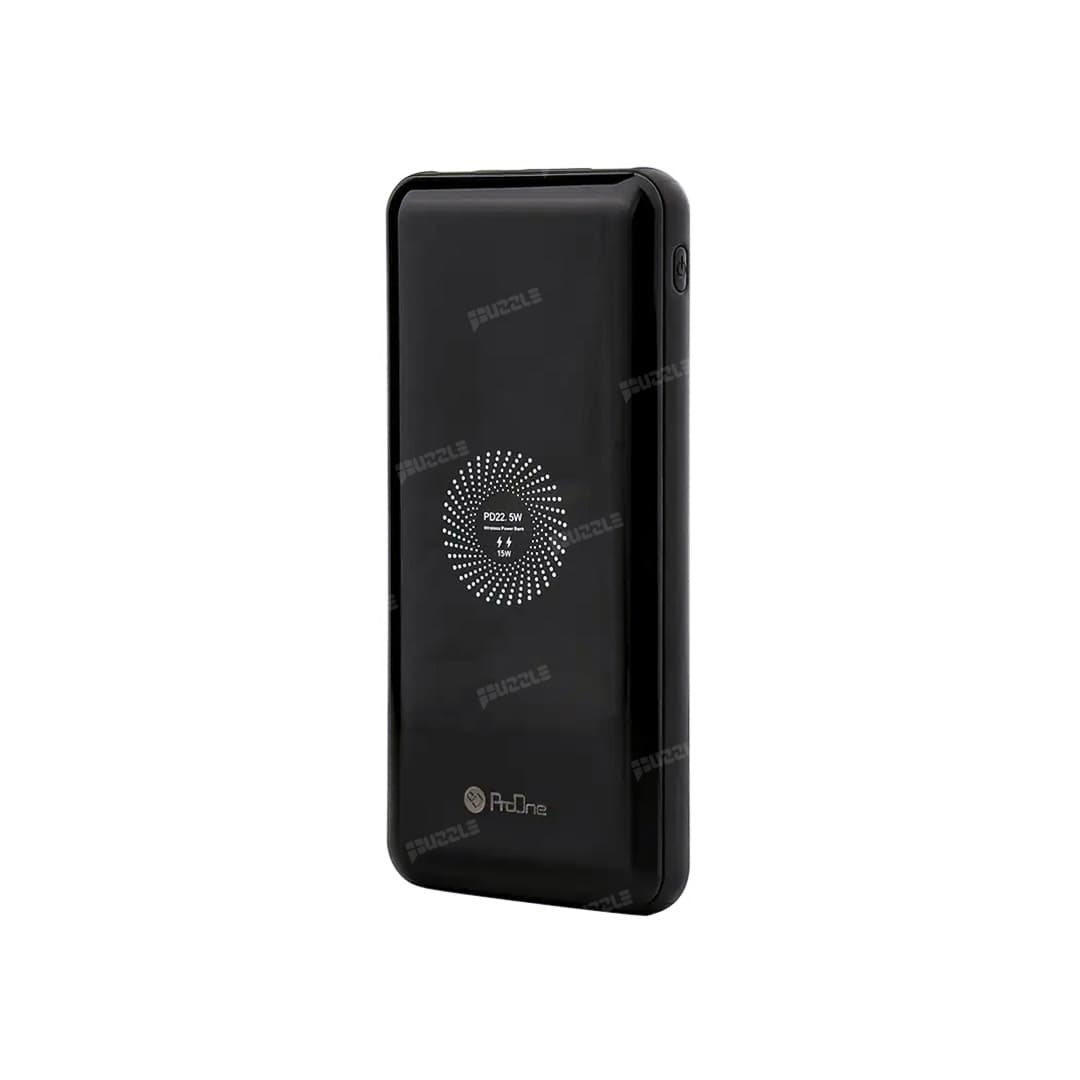 پاوربانک و شارژر وایرلس پرووان مدل ProOne PPB5203W ظرفیت 20000 میلی آمپر — تصویر ۲