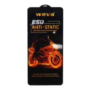 گلس آنتی استاتیک Full Cover ESD Anti Satic – Weva مدل Samsung A51 / A52 / A52S / A53 / S20 FE