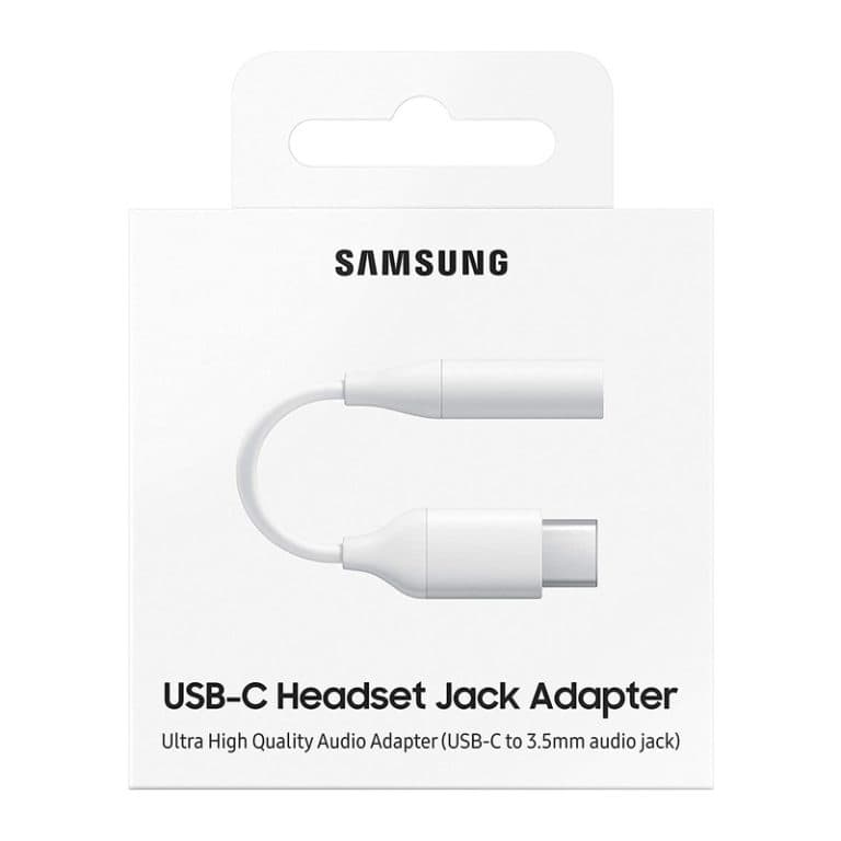کابل تبدیل USB-C به جک 3.5 میلی متری Samsung