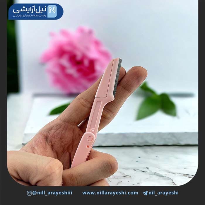 پک تیغ ابرو اره ای تاشو دوازده عددی — تصویر ۲