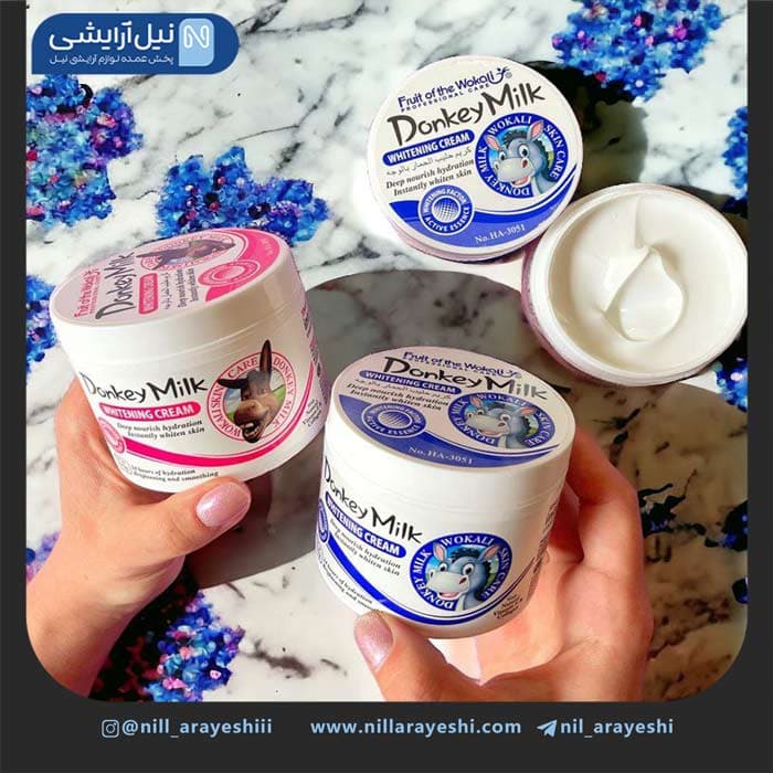 کرم کاسه ای سفید کننده شیر الاغ وکالی 115 گرم — تصویر ۷