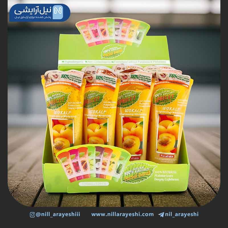 اسکراب تیوپی صورت وکالی 120 میل — تصویر ۲