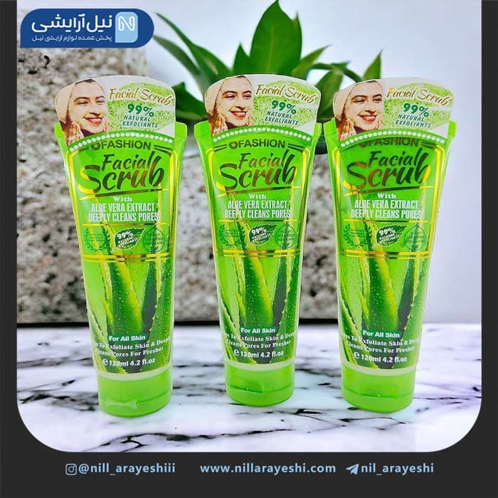 اسکراب تیوپی صورت وکالی 120 میل — تصویر ۷