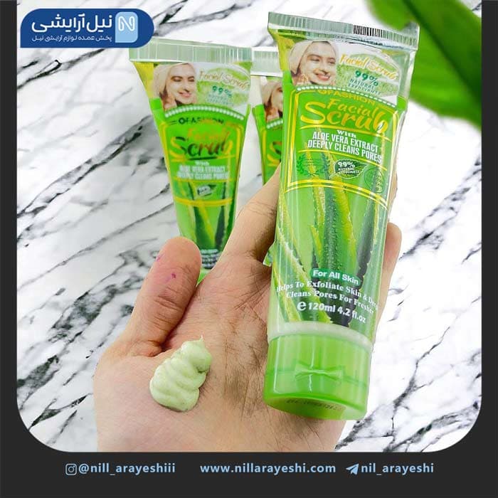 اسکراب تیوپی صورت وکالی 120 میل — تصویر ۶