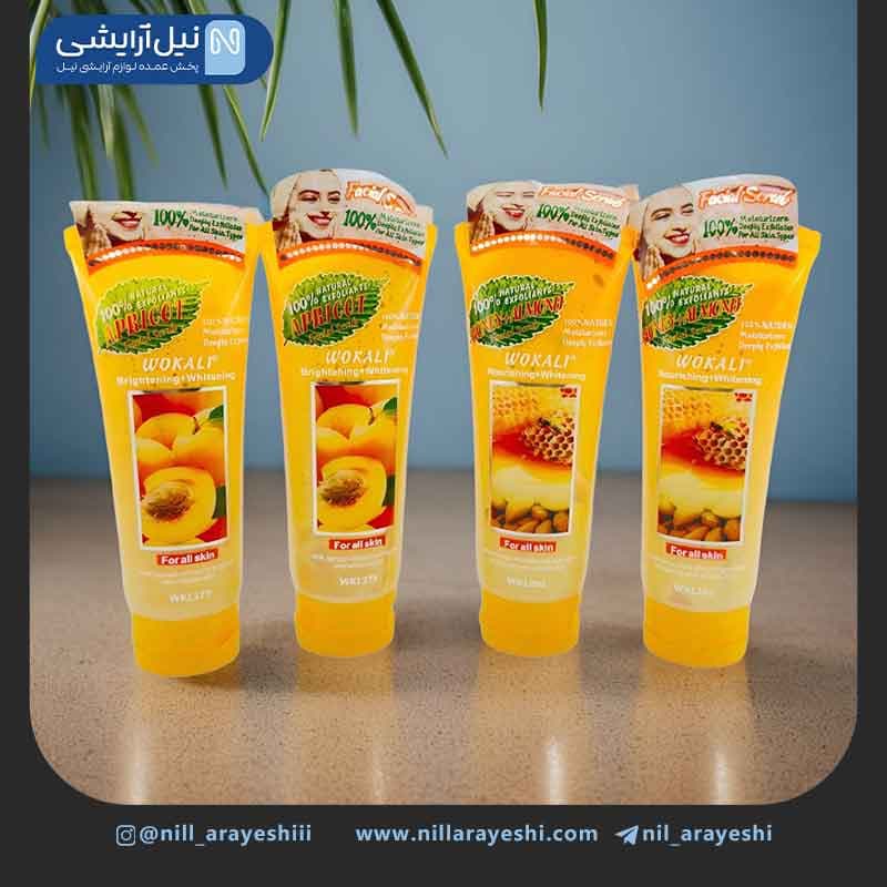 اسکراب تیوپی صورت وکالی 120 میل — تصویر ۸