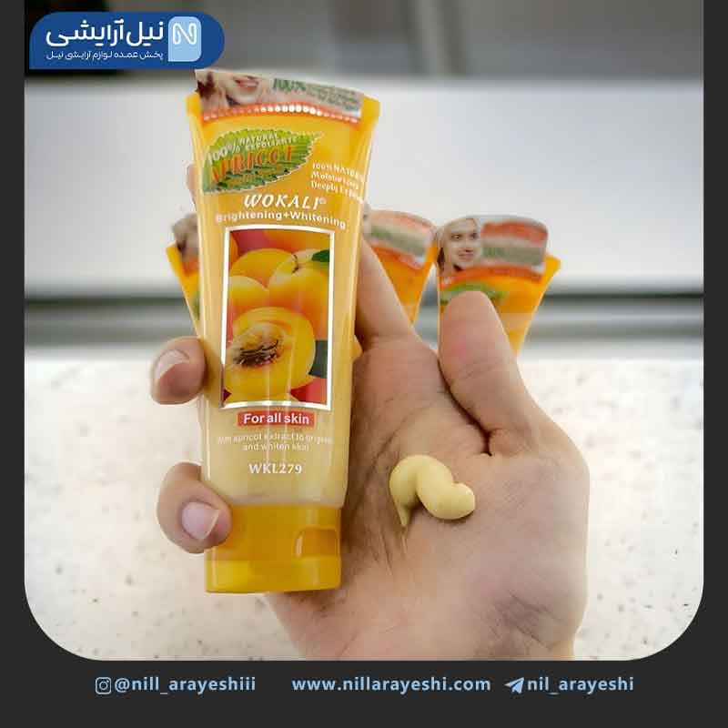 اسکراب تیوپی صورت وکالی 120 میل — تصویر ۴