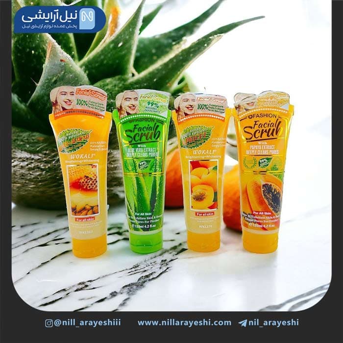 اسکراب تیوپی صورت وکالی 120 میل