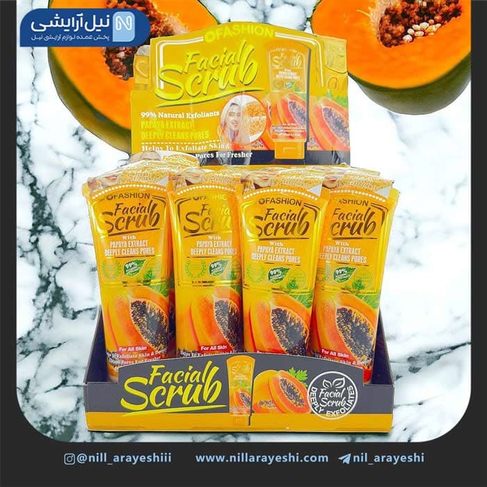 اسکراب تیوپی صورت وکالی 120 میل — تصویر ۵