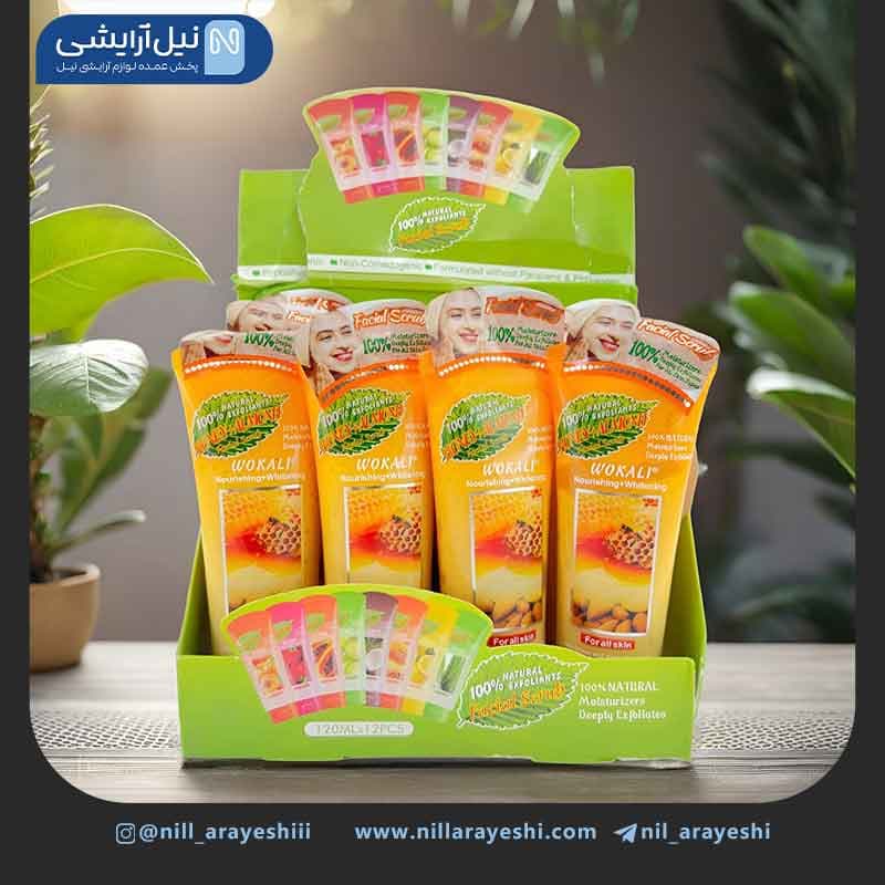 اسکراب تیوپی صورت وکالی 120 میل — تصویر ۳