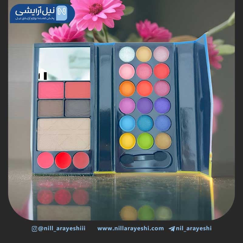 سایه کیفی آنی لیدی پری دریایی کد 8614HG — تصویر ۳