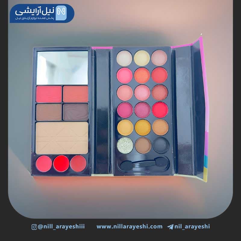 سایه کیفی آنی لیدی پری دریایی کد 8614HG — تصویر ۴