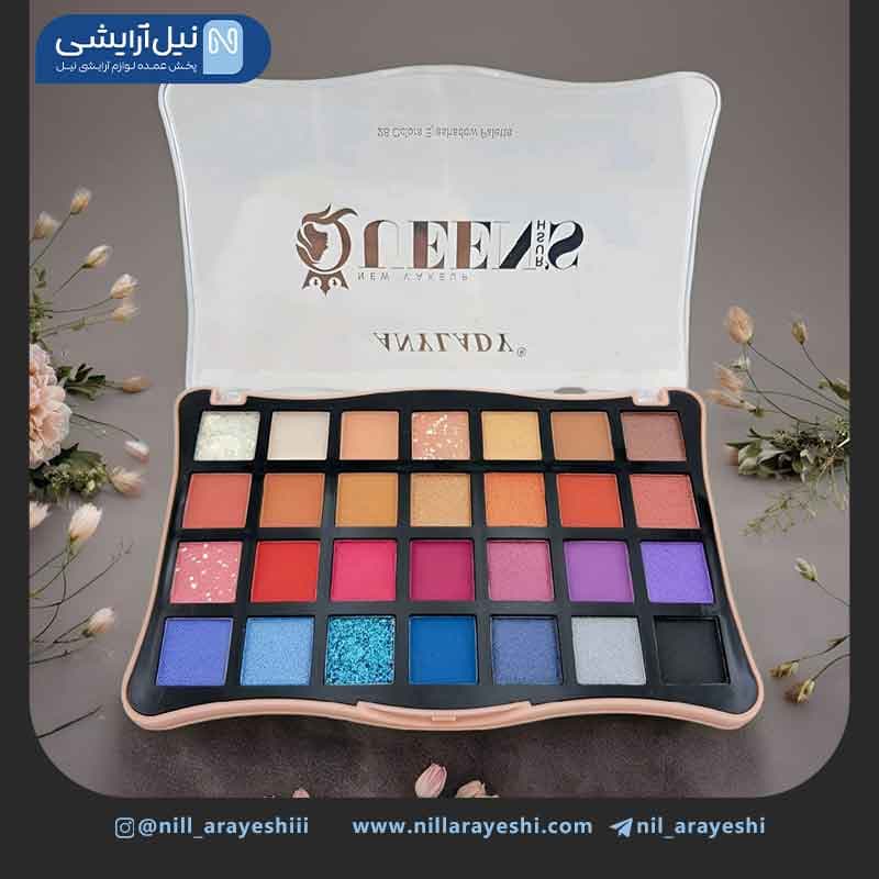 پالت سایه بیست و هشت رنگ آنی لیدی کد 949