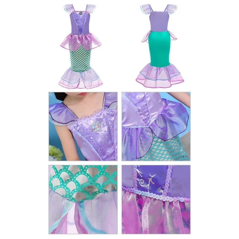 لباس پری دریایی کد: 11310 Ariel Dress Modernita — تصویر ۲