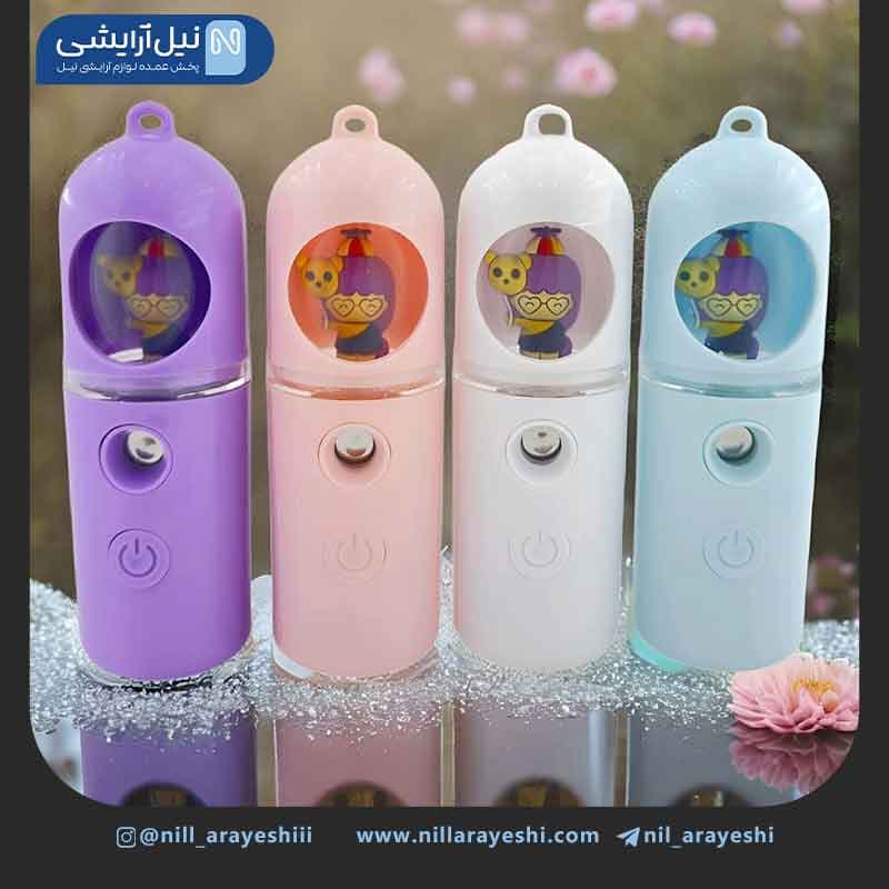 دستگاه بخور سرد شارژی آکواریومی عروسکی