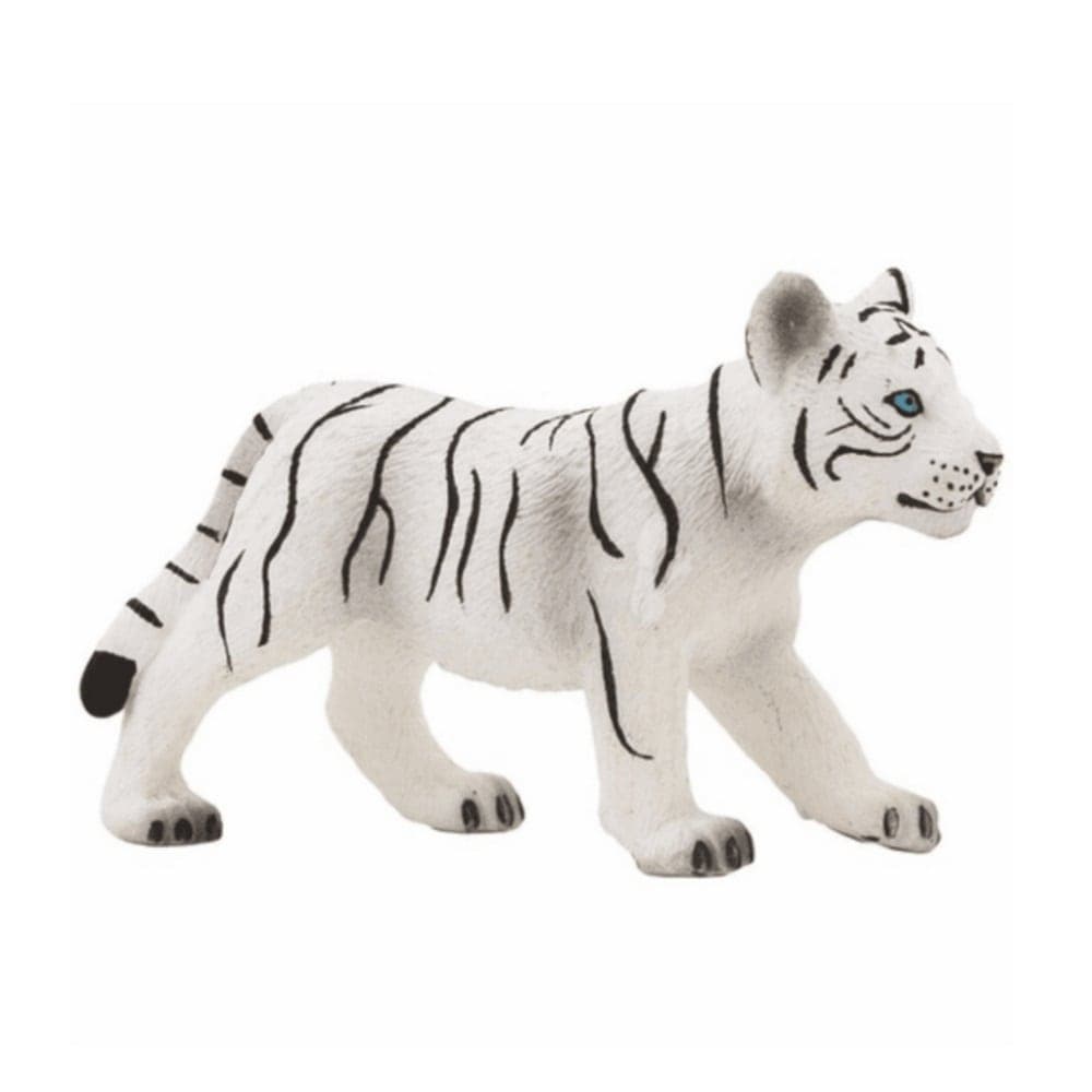 فیگور بچه ببر سفید کد: 387014 White Tiger Cub Standing MOJO