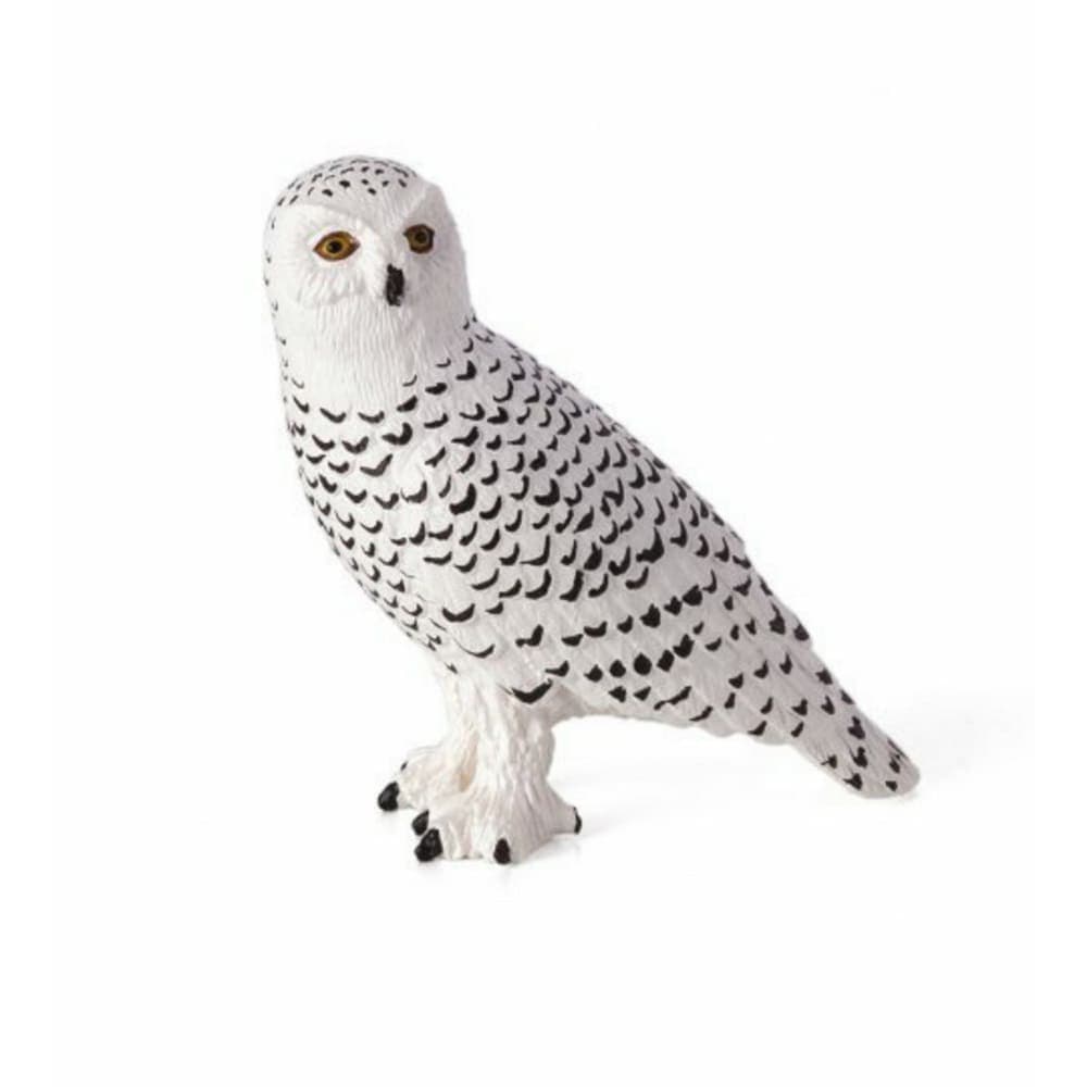 فیگور جغد برفی کد: 387201 Snowy Owl MOJO