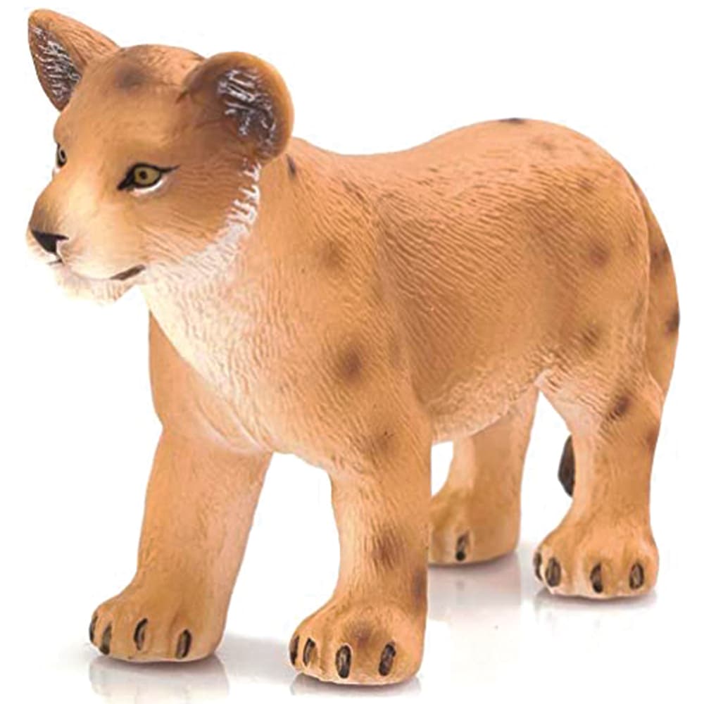 فیگور بچه شیر ایستاده کد: Lion Cub Standing 387011