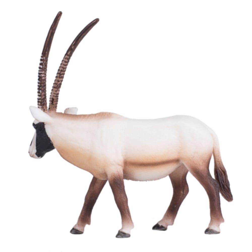 فیگور غزال شاخ بلند آفریقایی کد: 387242 Arabian Oryx Figure MOJO — تصویر ۳