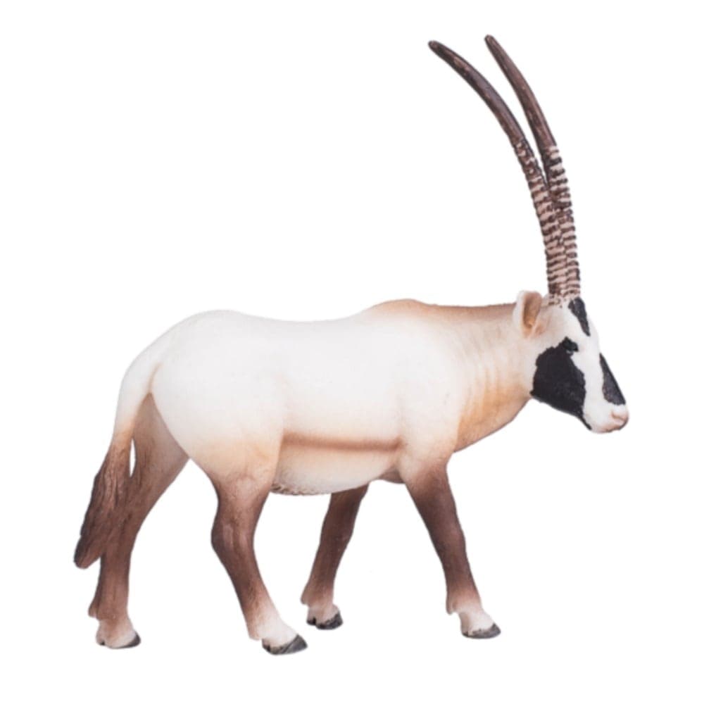 فیگور غزال شاخ بلند آفریقایی کد: 387242 Arabian Oryx Figure MOJO — تصویر ۲