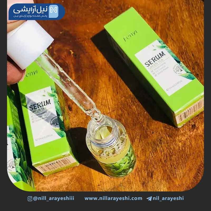 سرم صورت ضد جوش چای سبز فنی کد FY91934A — تصویر ۲