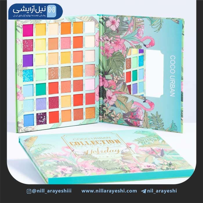 پالت سایه 42 رنگ فلامینگو کوکو اوربان کد 4002 – 42