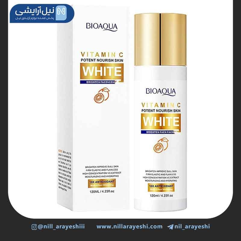 تونر صورت ویتامین سی بیوآکوا کد bqy88616