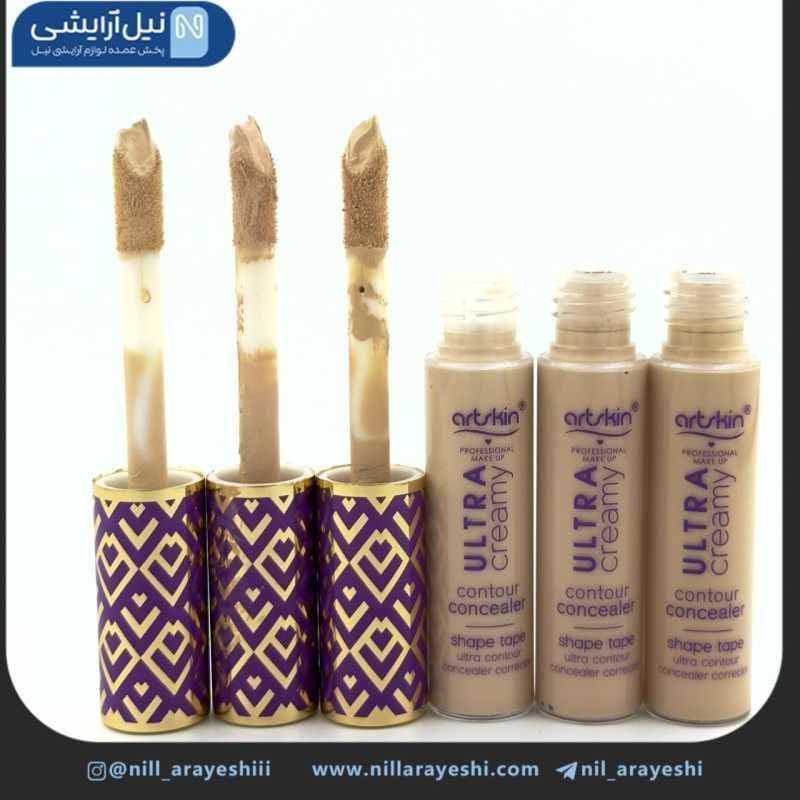 کانسیلر مایع آرت اسکین سری اولترا کد as973144 — تصویر ۴