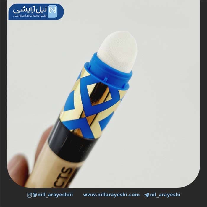 کانسیلر مایع پد دار ژولیوس بیوتی کد 6121 — تصویر ۳