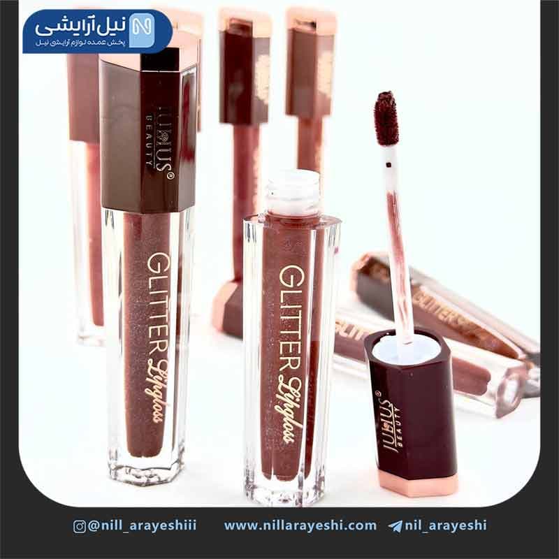 رژ لب مایع شاین دار ژولیوس بیوتی کد JL6165 — تصویر ۲