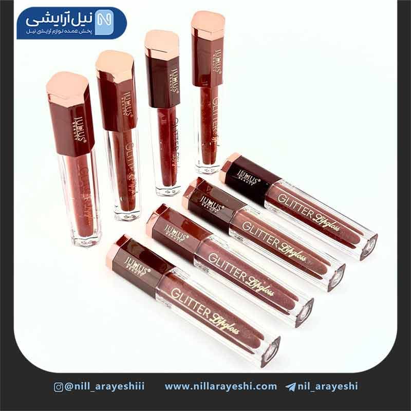 رژ لب مایع شاین دار ژولیوس بیوتی کد JL6165 — تصویر ۴