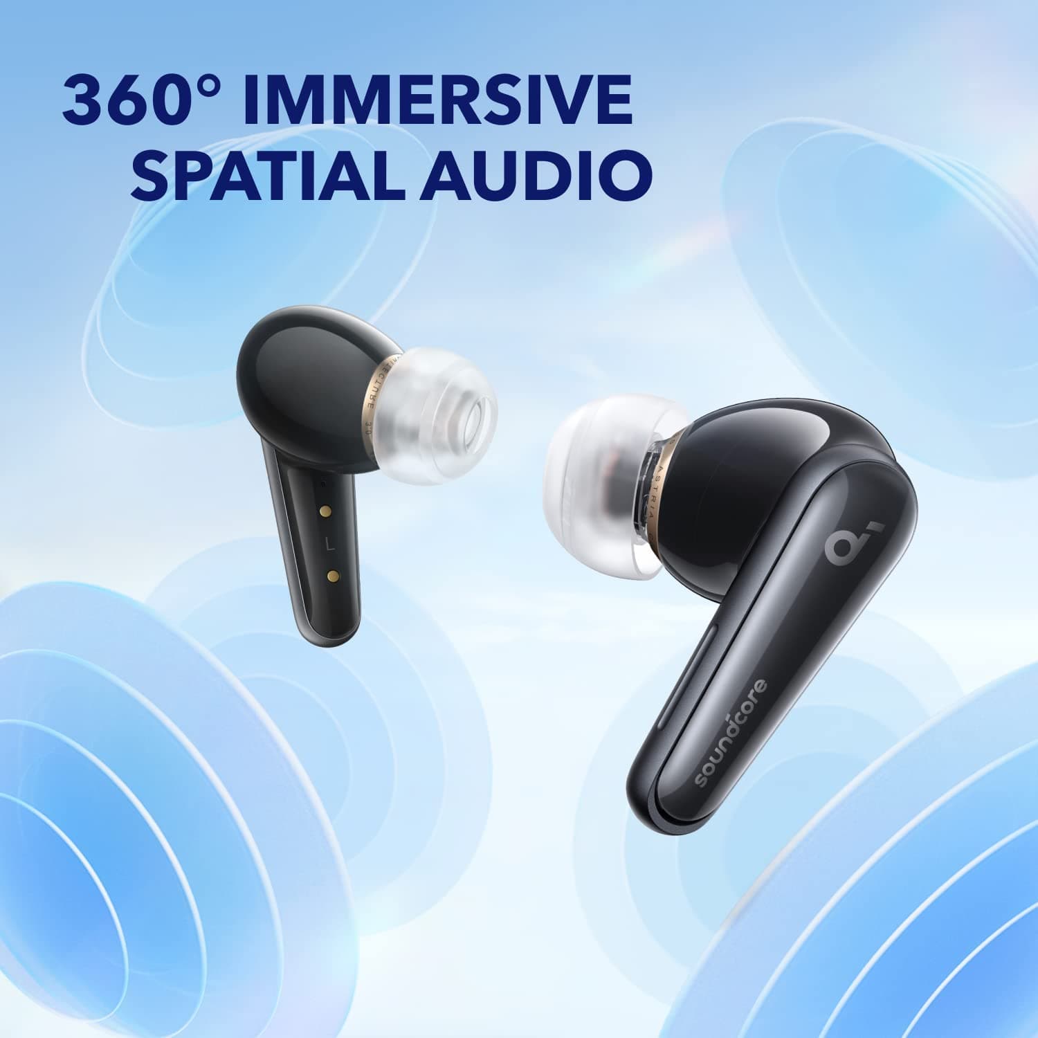 هدفون بی سیم انکر مدل Soundcore Liberty 4 — تصویر ۱۱