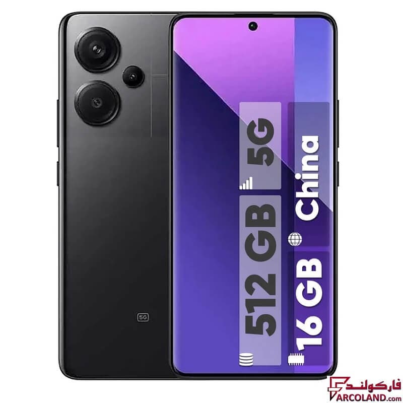 گوشی موبایل شیائومی مدل Redmi Note 13 Pro Plus 5G دو سیم کارت ظرفیت 512 گیگابایت و رم 16 گیگابایت – پک چین — تصویر ۹