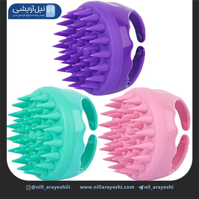 سرشور دسته دار طرح انگشتی — تصویر ۵
