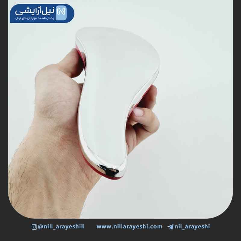 برس مو گره باز کن منحنی آیینه ای براق292286 — تصویر ۲