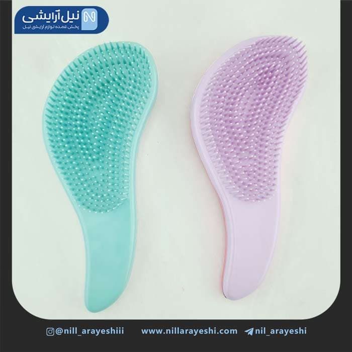 برس مو گره باز کن منحنی آیینه ای براق292286