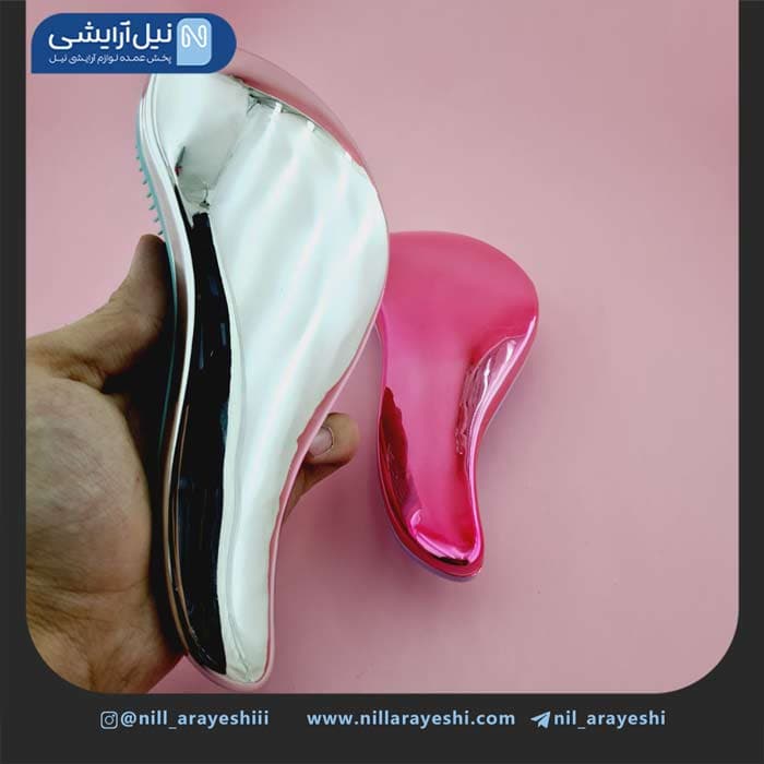 برس مو گره باز کن منحنی آیینه ای براق292286 — تصویر ۵