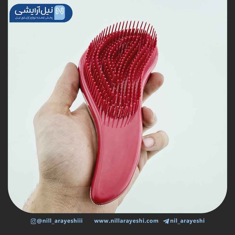 برس مو گره باز کن منحنی آیینه ای براق292286 — تصویر ۳